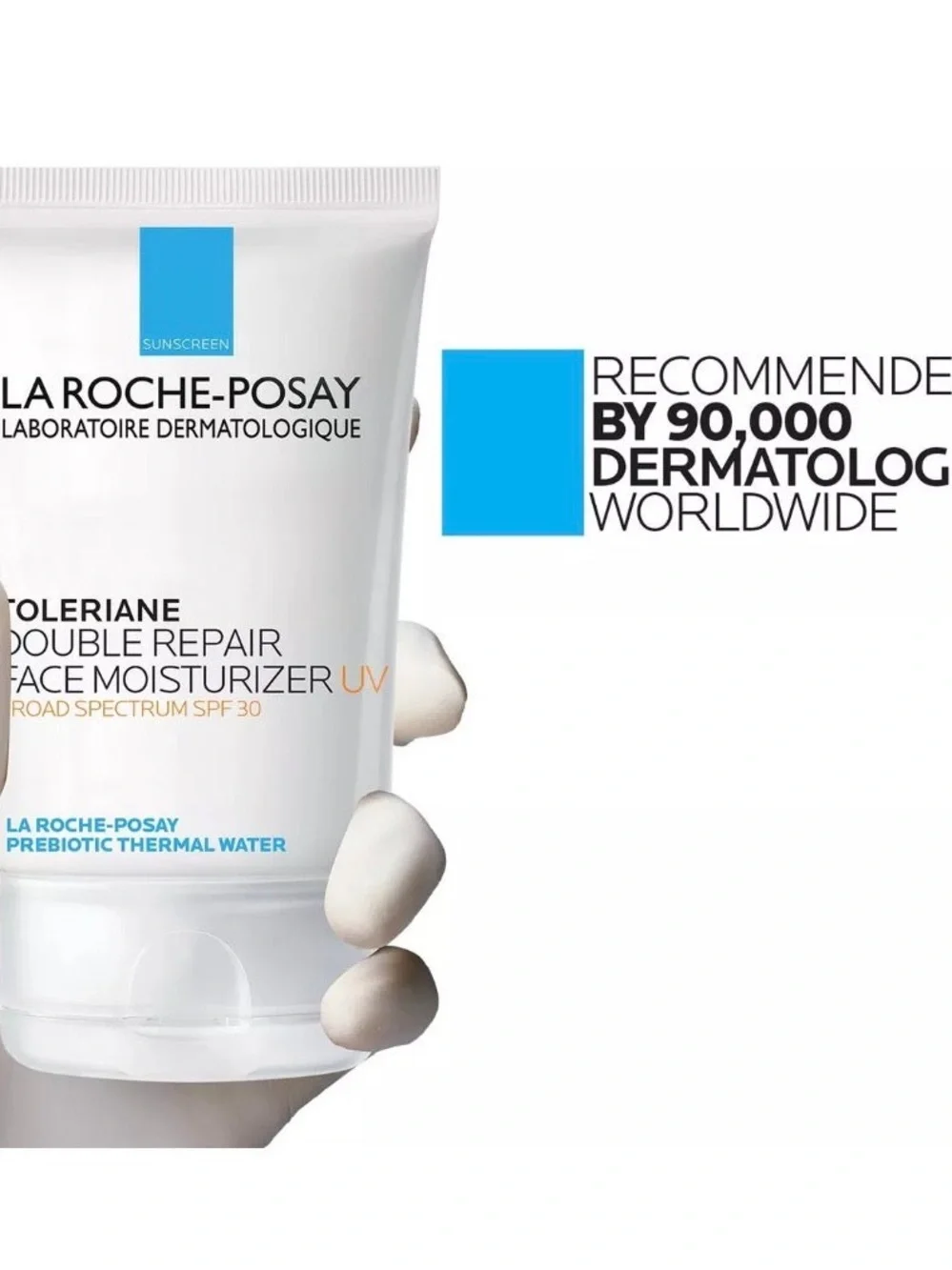 La Roche-Posay Toleriane Double Repair Face Moisturizer UV SPF 30